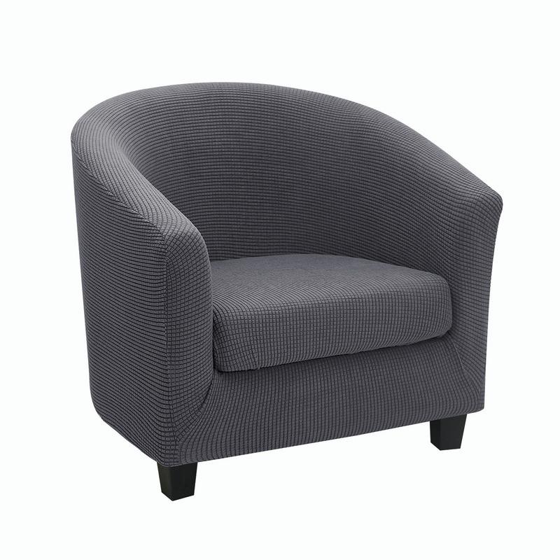 Badekar Stoltrekk Jacquard Elastisk Stoff Lenestol Sofa Sete Slipcover Protector