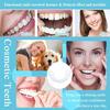 Dentures, Artificial Teeth, DIY, Men and Women, Instant Dentures, Easy To Wear, Multi-functional Temporary Cosmetic Dentures, Adjustable Teeth