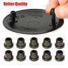 10Pcs Car Hood Trunk Badge Fastener Grommets for BMW 1 3 5 7 Series E36 E39 E46 E90 E91 51141807495