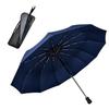 TAIKUU Folding Umbrella for 12 At Manual Opening and 210T Super with Umbrella Men, Ribs, Ultra-Lightweight 290g, 102cm, Large, Durable, Sturdy,