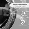100PCS Disposable Steering Wheel Covers,Disposable Steering Wheel Protector with Elastic for Avoiding Scuffs & Scratches,Universal Car Steering Wheel