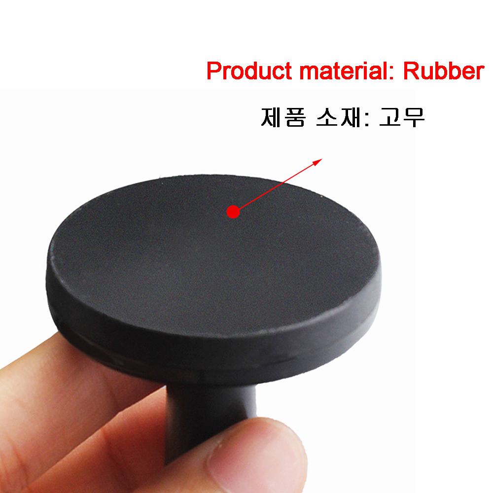 4 Pcs Car Rubber Wrap Gripper Magnet Holder Tints Tool Vinyl Installation Car Film Fix Black Magnetic Locator Modification Tools