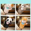 Cute Animal Finger Puppets For Kindergarten Performances Interactive Plush Toys For Parent-child Bonding