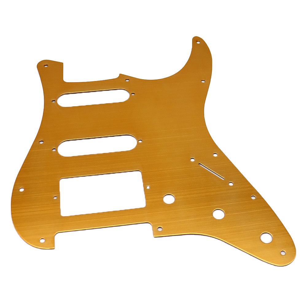 1Pcs Metal Guitar Pickguard SSH Guitar Pickguard Scratch Plate For ST SQ Style Electric Guitar