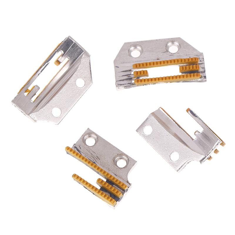 B Type E Type Industrial Flat Car Rubber Feed Dog For Industrial Lockstitch Sewing Machine Parts Accessories