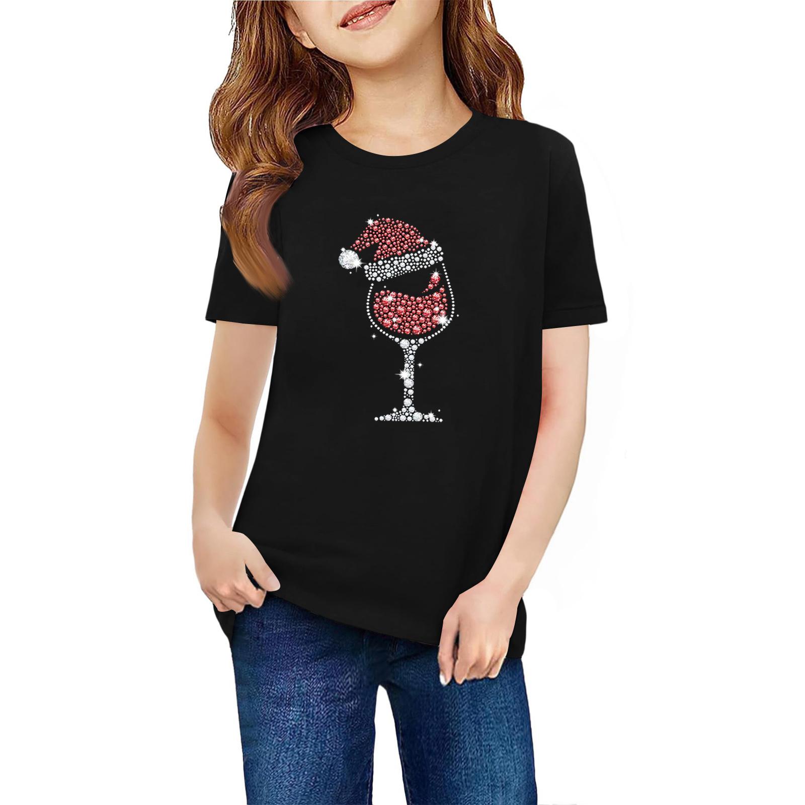 

Children s Short Sleeve Neck T-Shirt Animal Print Daily Casual Top 100