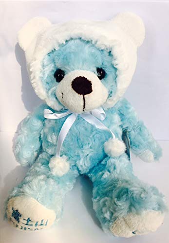 

Local Bear Umbrella Cloud Mount Fuji Bear 2 Plush Toy, Small, Mount Fuji Limited Edition Bear, by Makoto Fujini [Discontinued/Out of Print]