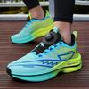 Summer Men's Running Shoes New Professional Carbon Plate Sports Training Shoes Outdoor Non-slip Shock-absorbing Tennis Shoes