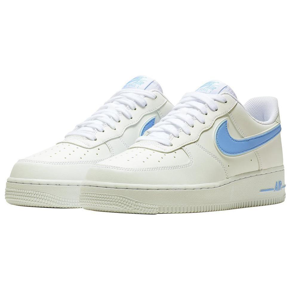 New Nike Air Force 1 Low White University Blue AO2423-100