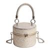 Mini portable lipstick bag women's summer new fashion diamond lock exquisite messenger bag