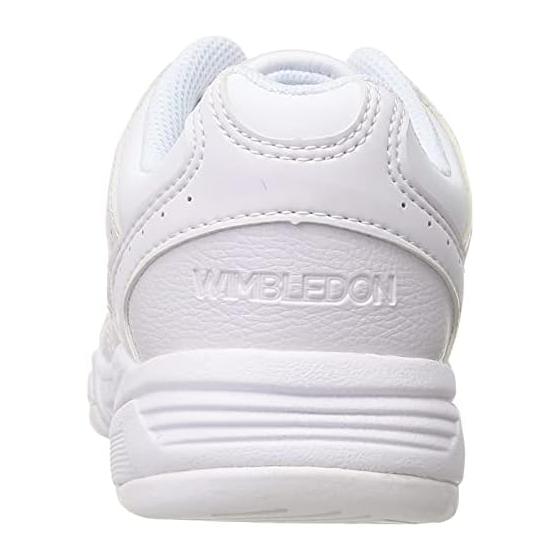 WIMBLEDON Unisex Adult WB 052 Sneakers Tennis School Shoes Nursing Walking Wide 4E