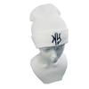 1pcs Hip Hop Embroidered Beanie Hats For Men Women Winter Warm Stretchable High Quality Knit Hat Couple Gift Accessories Black W