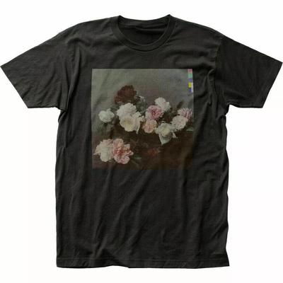 New Order PCL No Title T Shirt Mens Licensed Rock N Roll Music Band Tee Black Unisex T-Shirt