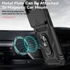 Full Cover For iPhone 17 Air Case For iPhone 17 Air 17 Pro Max Push Window Magnetic Phone Holder Case For iPhone 17 Air Case