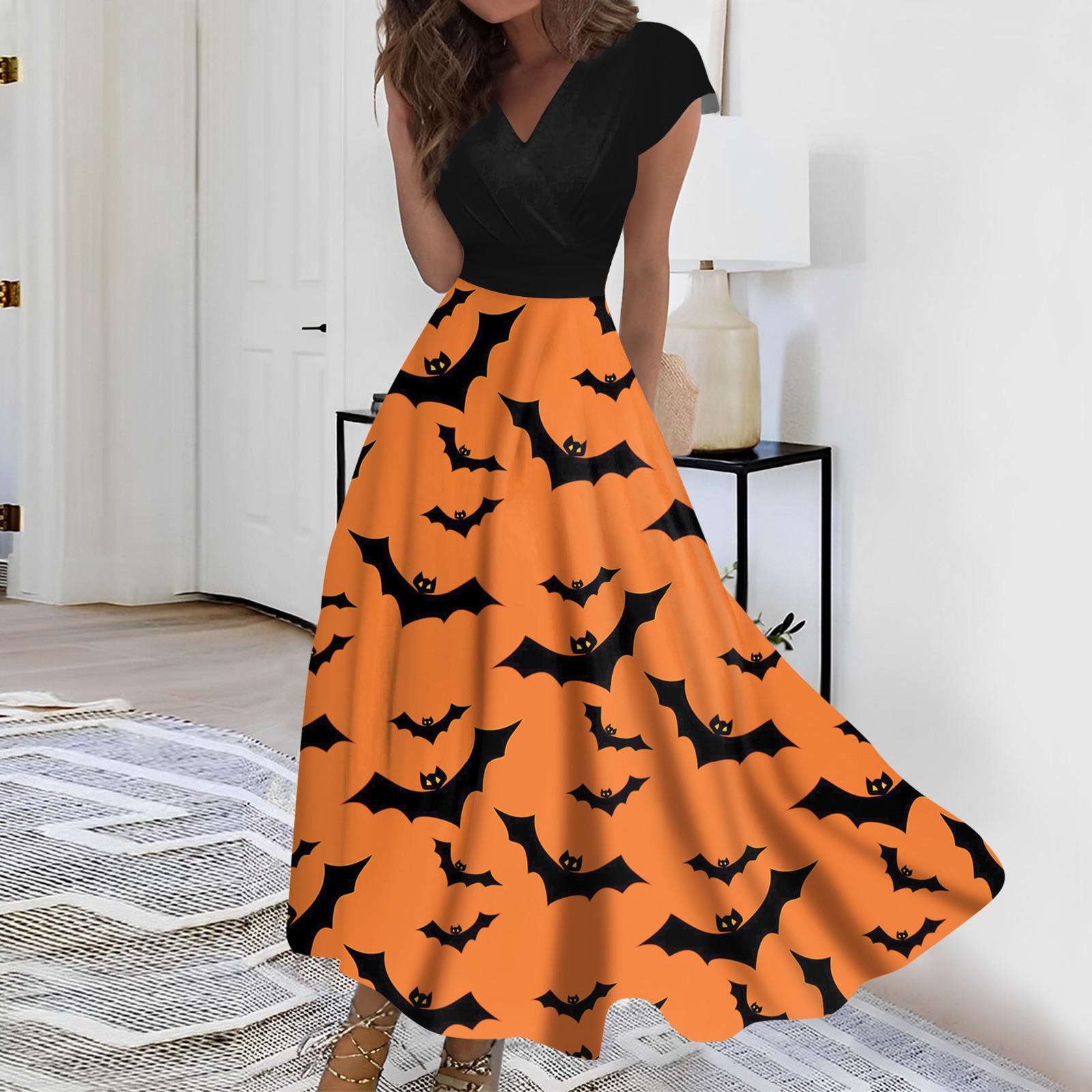 Женское длинное платье Платье макси Повседневное платье Повседневное платье с короткими — фото 11