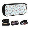 Cute Anime Cute Pochacco Pencil Cases for Boys Girls Big Capacity Cartoon Pencil Bag School Accessories