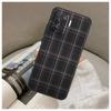 Buffalo Plaid Pattern Case For Oppo A17 A57 A77 A40 A78 A54 A74 A94 A76 A16 A96 A18 A60 A80 A38 A58 A98 A15 A5 Pro