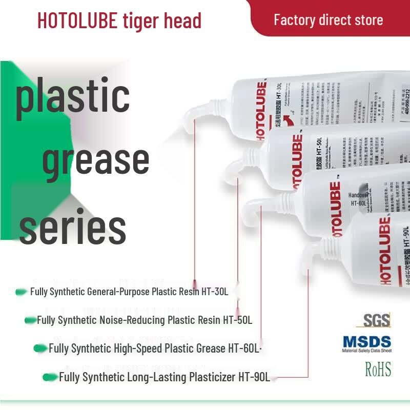 HOTOLUBE HT-50L Grasso Sintetico Completo per Plastica