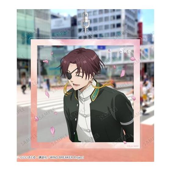 TV Anime WIND BREAKER Hayato Suoh Spring Stroll Ver. BIG Acrylic Keychain