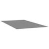 Pool Bottom Liner Light Gray 420 x 220 cm Polyester Geotextile