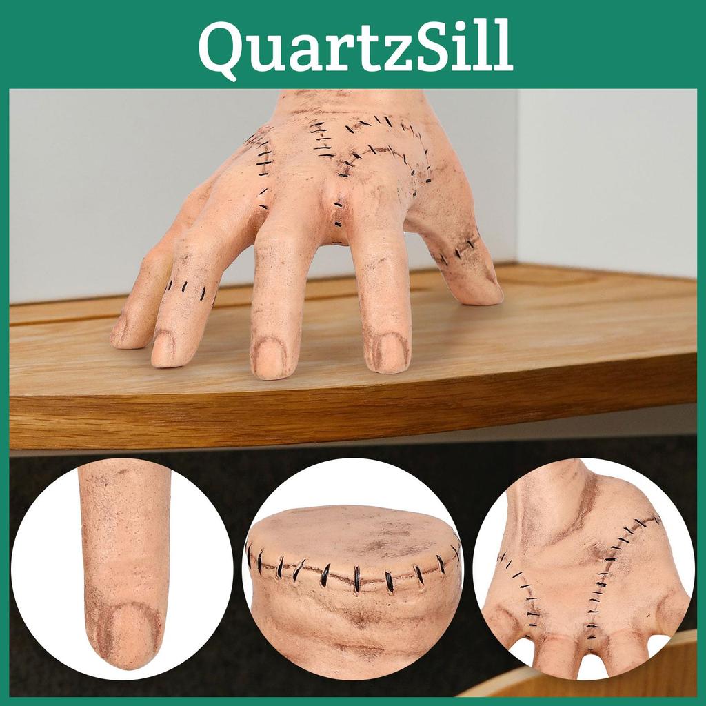 Latex Hand Figure Addams Family Wednesday Thing For Decorations Cosplay Fans