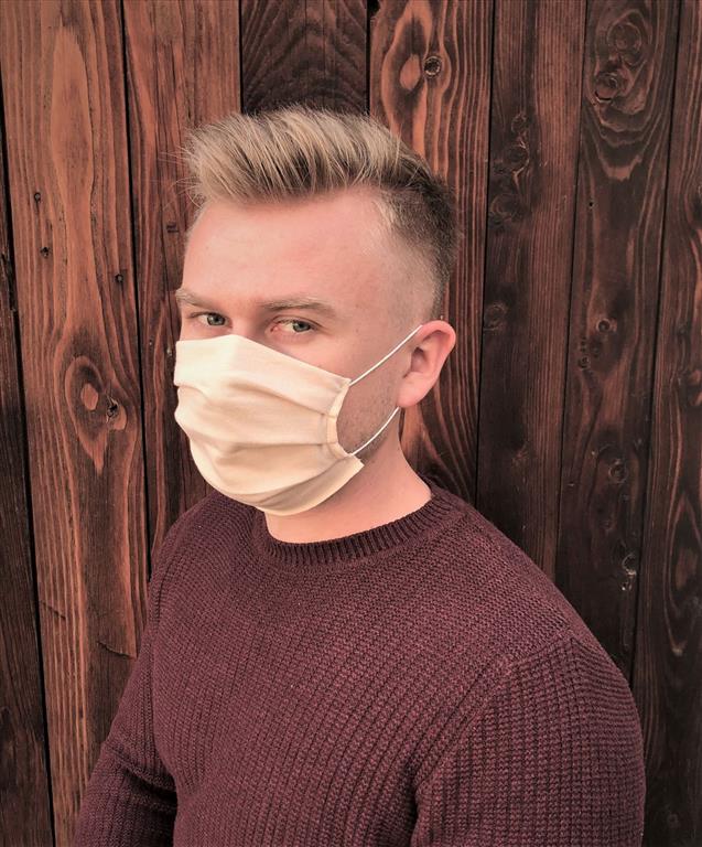 Cotton Protective Mask 2 pcs.