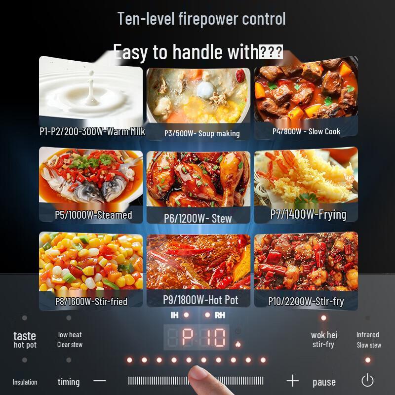 Midea 2200W Universal Induction Cooker