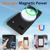 For Google Pixel 6a Magnetic Case Anti-Drop Liquid Silicone Phone Cover
