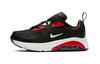 Air Max 200 Comfortable Cushioning Low Top Kids Lifestyle Shoes Black Red Children Aged 3 7 Years Old AT5628-007