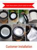 Jieba Vacuum Cleaner Accessories: BF500 White Filter, BF501 Liner, BF502 Dust Bag