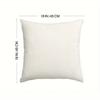 4Pcs Halloween Pillow Covers Romantic Skull Couple Pattern Double-Sided Printed 17.72X17.72Inch Polyester Sofa