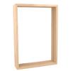 Cadre herbier - ARTEMIO - 27 cm - Bois - Beige - Design contemporain