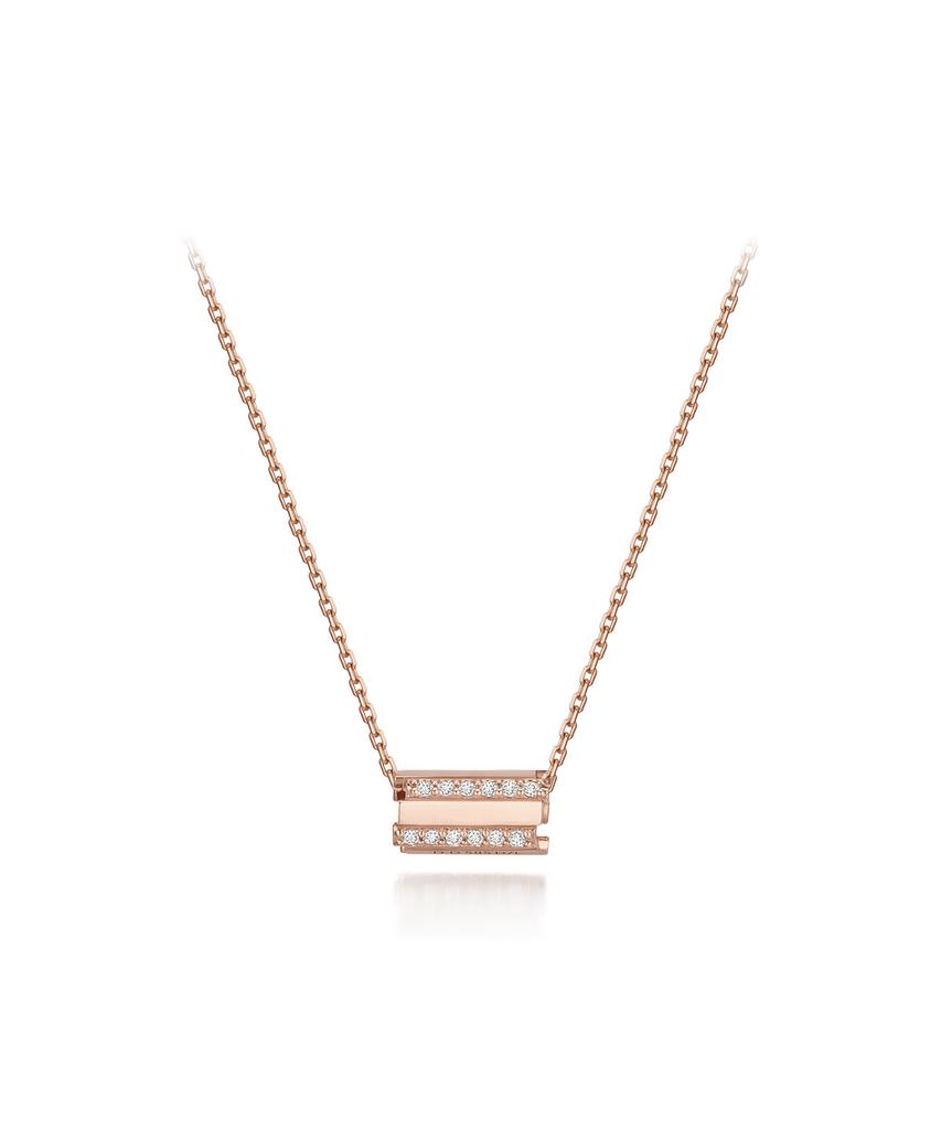 Didier Dubot Signature D Lab Diamond Gold Necklace Jdrnr6S42Hc
