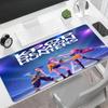 Kpop Huntrx Magical Girls Demon Hunters Gaming Mouse Pad Desk Mat Office Mouse Mats Nonslip Rubber Base Perfect For Office Laptop Gaming Setup