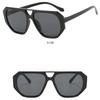 Women's sunglasses, personalized hip-hop street glasses, new fashionable driving beach sunscreen men's sunglasses