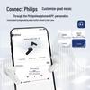 Philips TAT2139 True Wireless AI Noise Cancelling Sport Earbuds