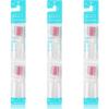 Whitening Cafe Home Ion Toothbrush - Whitening Toothbrush, Stain Removal, Plaque Removal, Negative Ions, Replaceable Head [Soft Bristles X Rubber