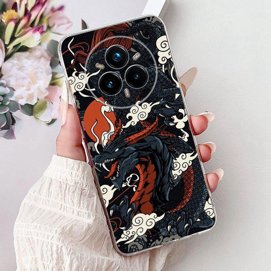Fashion Painting Case For Realme 14 Pro+ 14Pro 5G Soft Silicone TPU Phone Cases For Realme 14 Pro Plus 5G Back Cover Bumpers