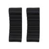 2pcs Car Slotted Lift Jack Stand Rubber Pad Floor Adapter Rail Grip Repair Pads 6ton Pinch Lifting Universal Tools Frame Safety