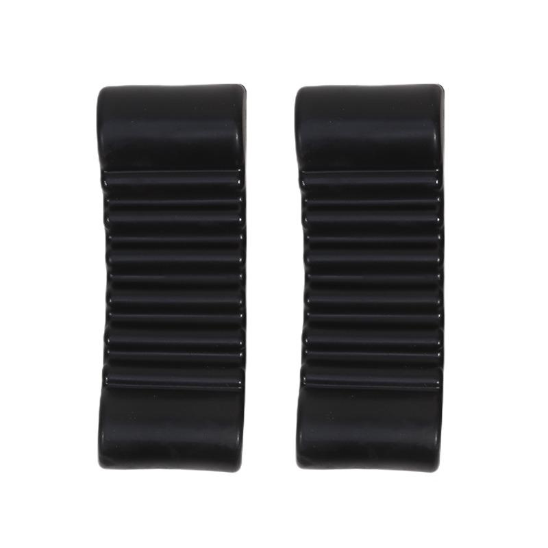 2pcs Car Slotted Lift Jack Stand Rubber Pad Floor Adapter Rail Grip Repair Pads 6ton Pinch Lifting Universal Tools Frame Safety