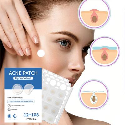 Day And Night Acne Patch Is Gentle And Non-Irritating, Fades Acne, Closes The Mouth, And Improves Acne Skin.