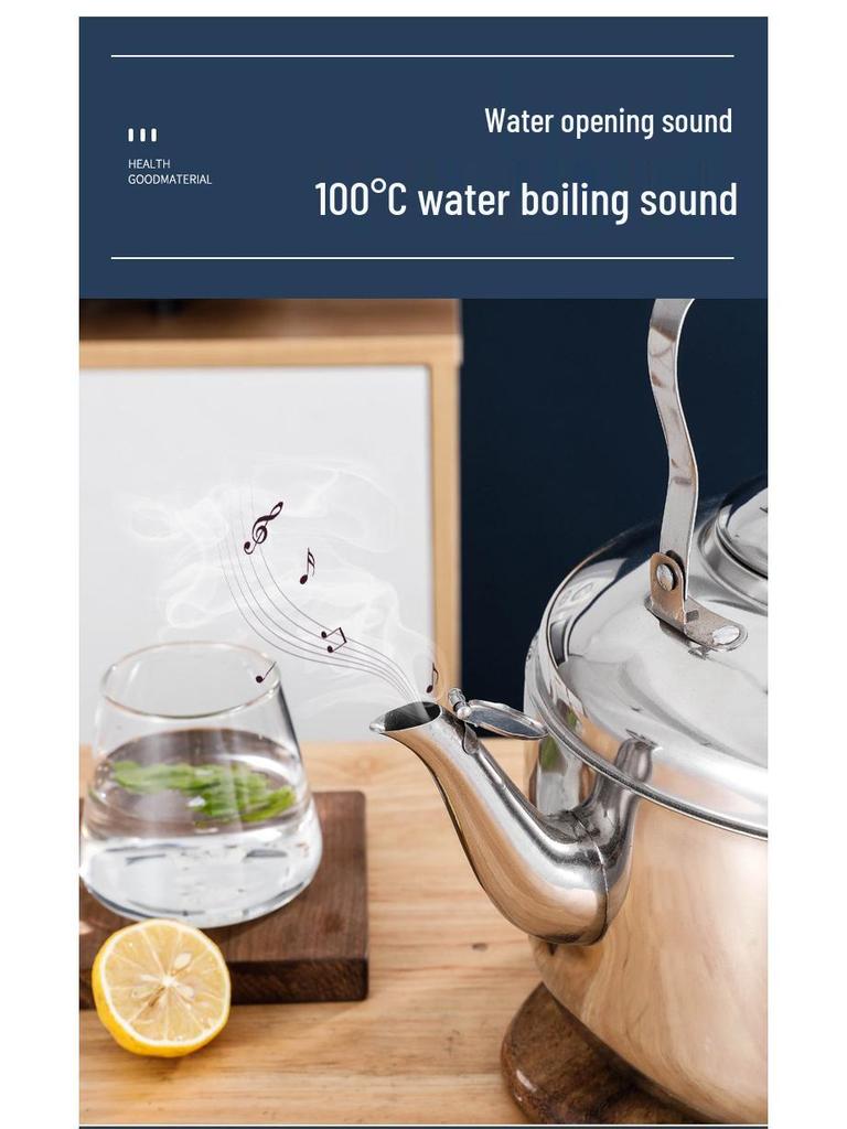 Електричний чайник з нержавіючої сталі великої місткості - Швидке закипання для комерційного та домашнього використання