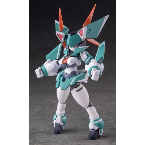 Polynian, the New Robot Race Polynian Motoroid Trin, Non-scale PVC & ABS Pre-painted Action Figure