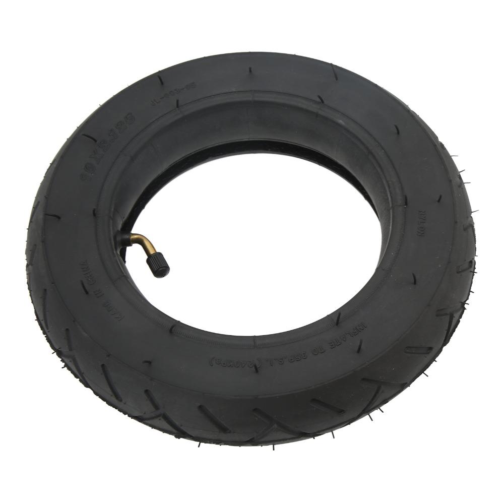 Rubber Electric Scooter Tire Black Electric Scooter Replacement Tire  Electric Scooter