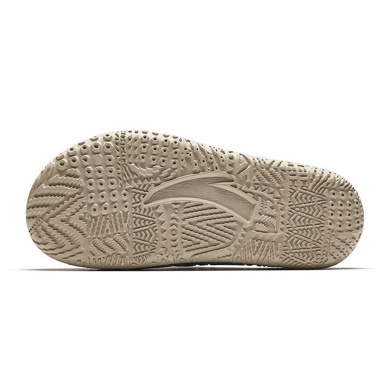 Anta Hélà SLIDE Irving Basketball Slide Sandals Mens Nude Khaki 112621811-4