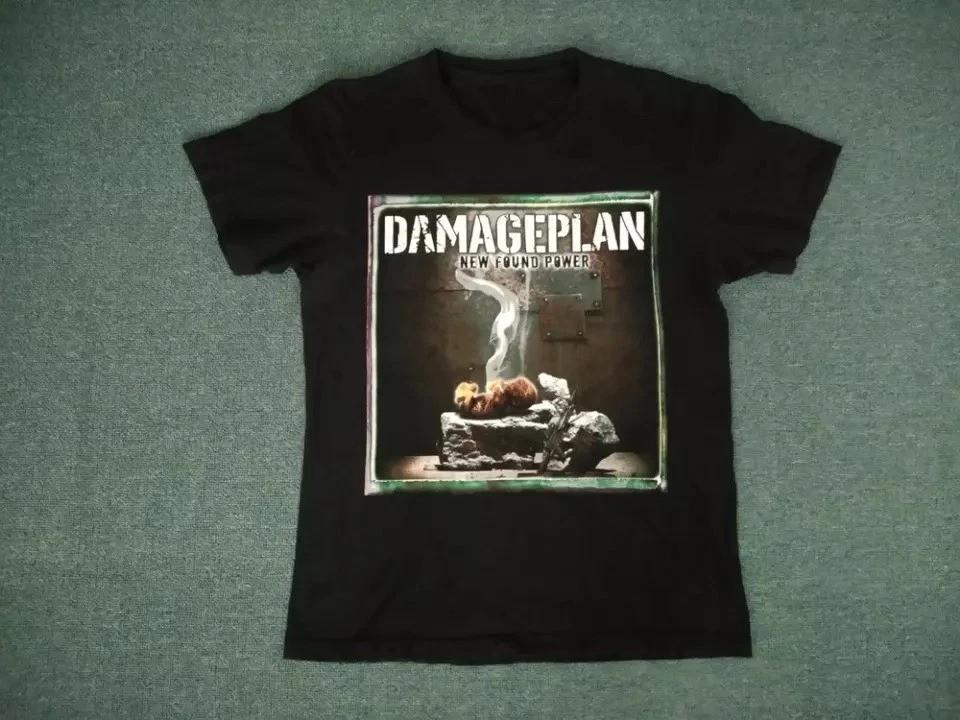Damageplan Band New Found Power Unisex T-Shirt All Size Best Price Unisex T-Shirt XL
