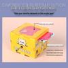 Acrylic Handmade Cartoon Pet Music Box - Hand-Cranked Eight-Tone Ornament