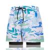 Mens Double-Layer Swim Trunks Quick-Dry Board Shorts Swimming Beach Pool Surfing Water Sports