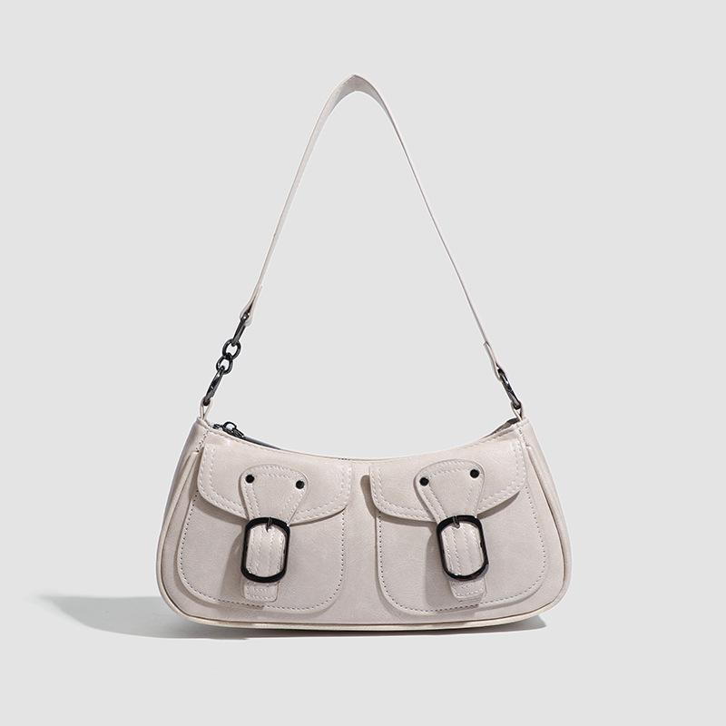 

Сладкая и крутая сумка-локомотив женская 2025 новая нишевая модная на плечо подмышку сумка такая же женская сумка Xiaohongshu