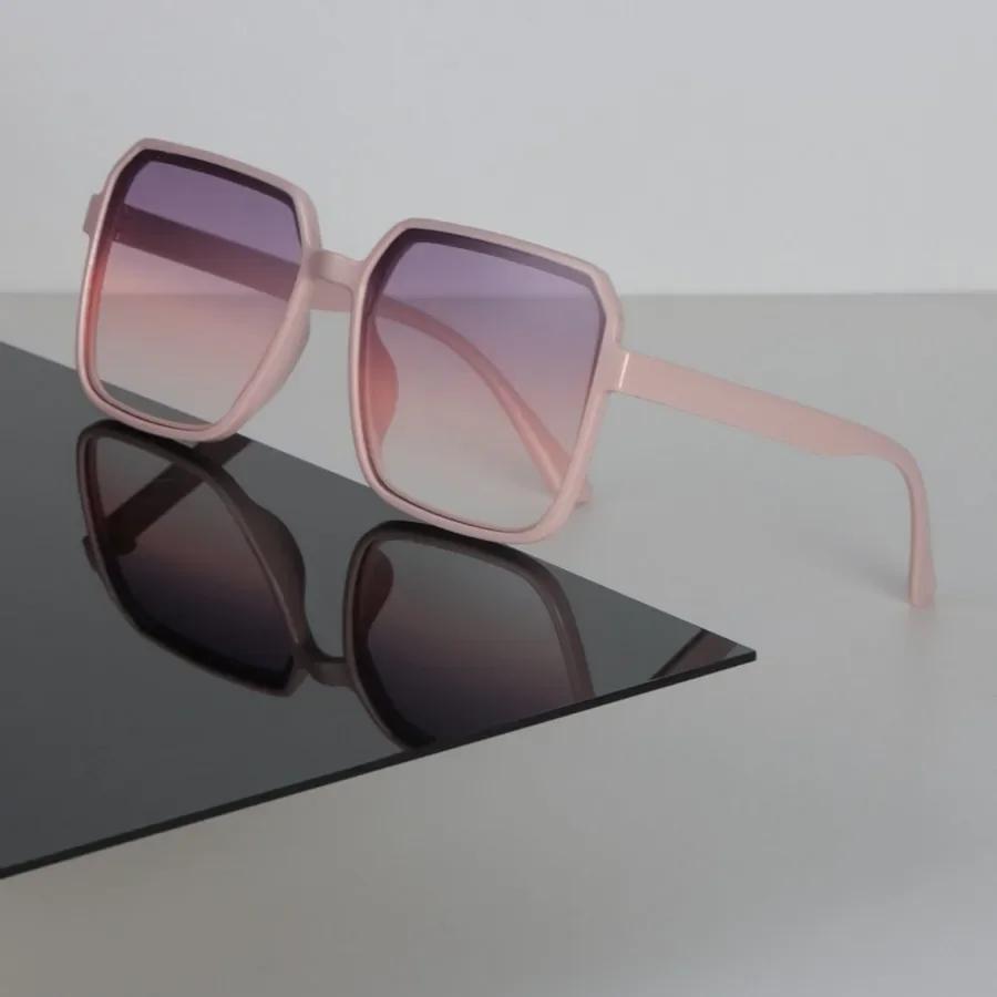 Vintage Sunglasses Women Men Brand Mirror Female Male Cool Candy Colors Square Sun Glasses Designer